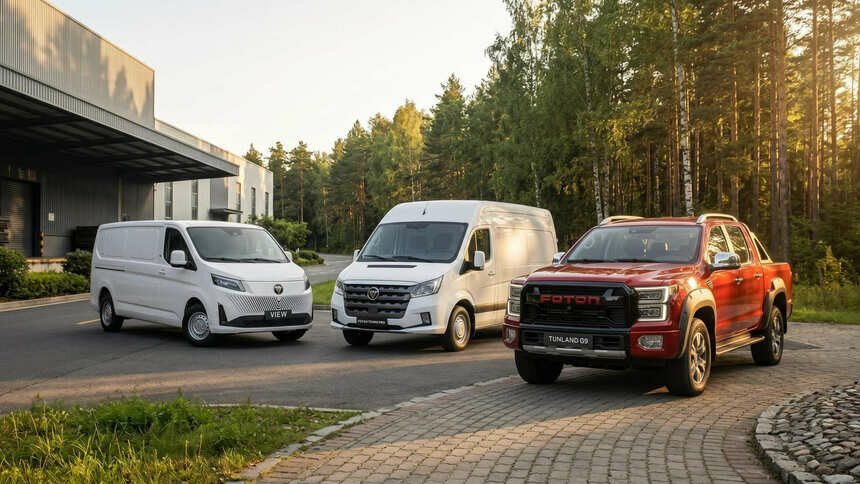 Foton в Калининграде: расширяет линейку новинок и проверенных решений для бизнеса - Новости Калининграда