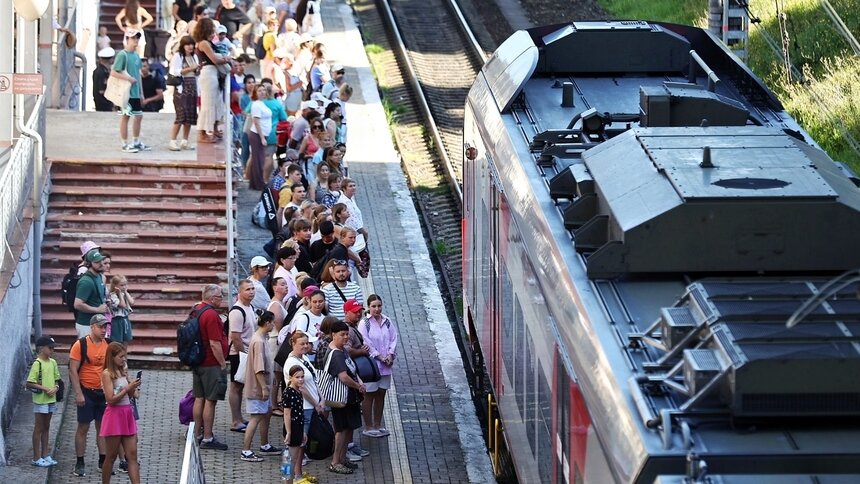 В Калининграде с 1 мая на приморских направлениях добавится 43 поезда - Новости Калининграда | Фото: Александр Подгорчук / Архив «Клопс»