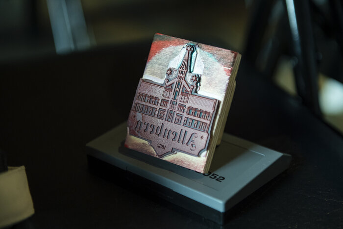 Первые сувениры из Алленберга | Фото: Александр Подгорчук