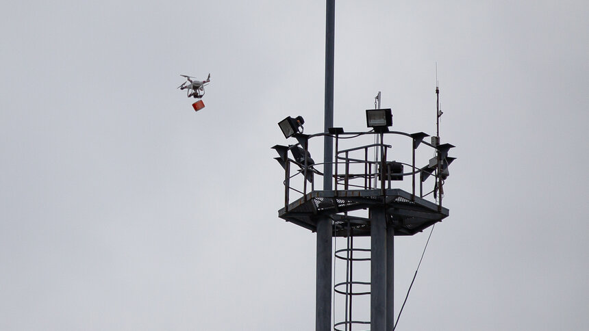 В Калининграде будут использовать дроны для борьбы с незаконными сливами и свалками - Новости Калининграда | Фото: Александр Подгорчук / Архив «Клопс»