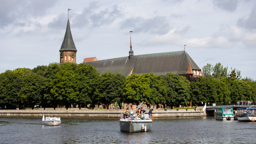 В апреле на острове Канта пройдут открытые концерты, лекции и показы немого кино с тапёрами (программа) - Новости Калининграда | Фото: архив «Клопс»