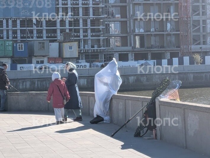 Студент БФУ стал прообразом для новой скульптуры на острове Канта в Калининграде (фото)   - Новости Калининграда | Фото: «Клопс»