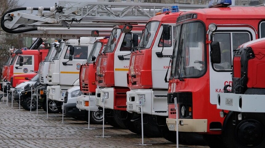 Мероприятие будет посвящено 377-й годовщине образования пожарной охраны | Фото: администрация Калининграда