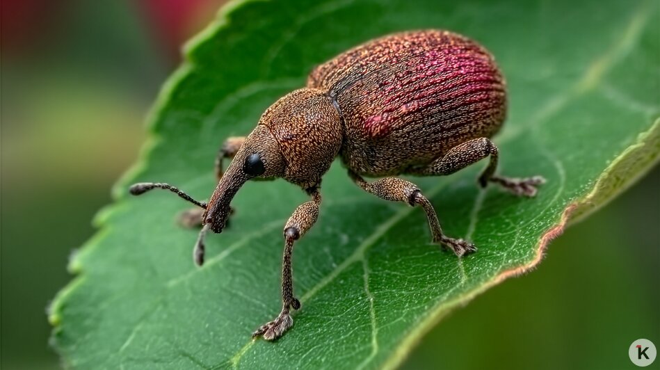 Кто съест яблоки за вас: как бороться с тлёй и долгоносиками во время цветения, рассказал калининградский агроном   - Новости Калининграда | Иллюстрация: Ксения Александрова / Midjourney