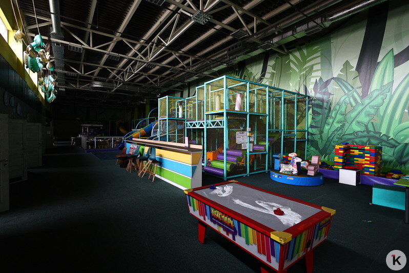 Огонь не тронул детский центр в «Гианте», но ущерб «Арлепарку» составил порядка 70 миллионов - Новости Калининграда | Фото: Александр Подгорчук / Архив «Клопс»