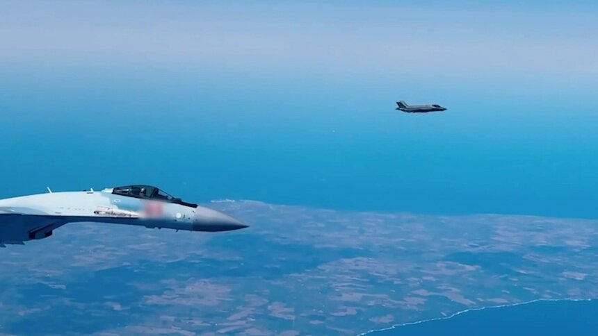 Швеция подняла истребители, чтобы сопроводить российские бомбардировщики над Балтикой - Новости Калининграда | Фото: Министерство обороны России