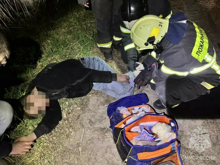 В Светлом подросток на мотоцикле попал под колёса легковушки на просёлочной дороге - Новости Калининграда | Фото: пресс-служба МЧС по Калининградской области