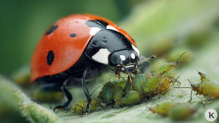 Кто съест яблоки за вас: как бороться с тлёй и долгоносиками во время цветения, рассказал калининградский агроном   - Новости Калининграда | Иллюстрация: Ксения Александрова / Midjourney