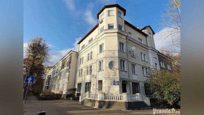 Эксперты рекомендовали признать памятником дом на Чайковского, где жил легендарный советский контрразведчик - Новости Калининграда | Фото: Prussia39.ru