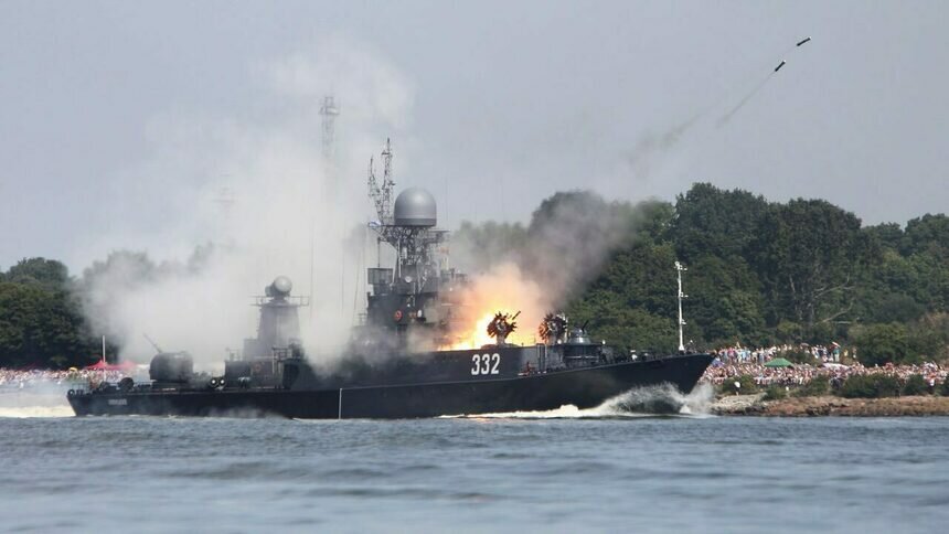 Противолодочные корабли уничтожили в Балтийском море субмарины «противника» - Новости Калининграда | Фото: Александр Подгорчук / Архив «Клопс»