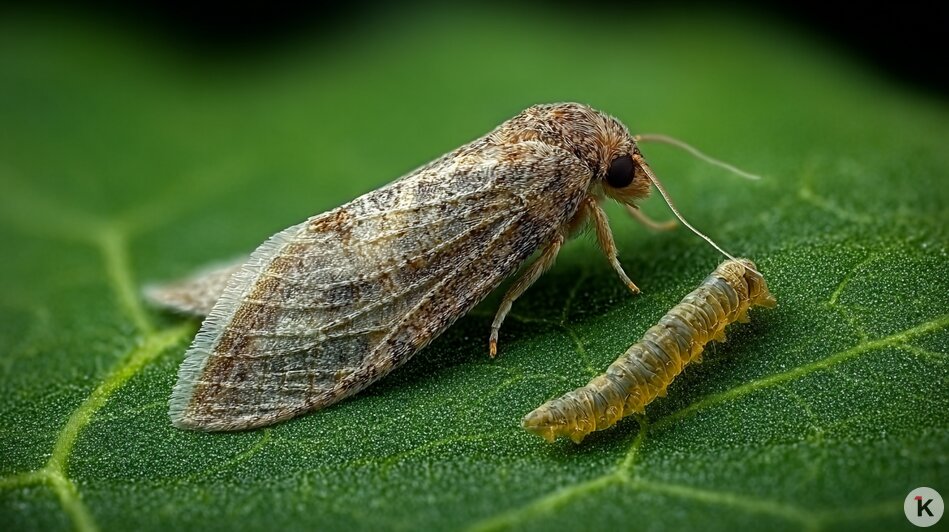 Кто съест яблоки за вас: как бороться с тлёй и долгоносиками во время цветения, рассказал калининградский агроном   - Новости Калининграда | Иллюстрация: Ксения Александрова / Midjourney