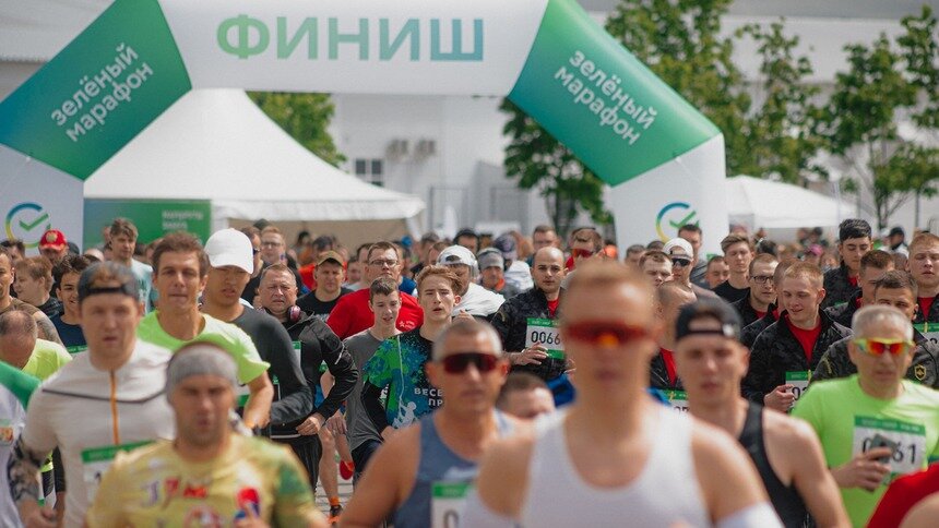 «СберПрайм Зелёный марафон» пройдёт 30 мая в Калининграде - Новости Калининграда
