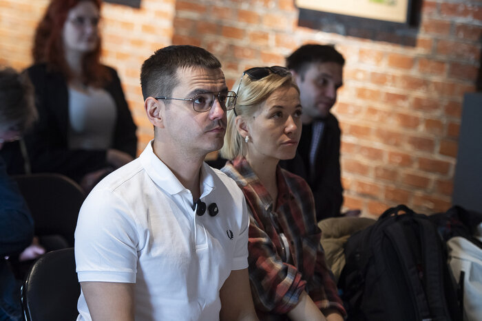 Алленберг «привёл» инвестора Айдара Мифтахова из Казани в Калининград | Фото: Александр Подгорчук