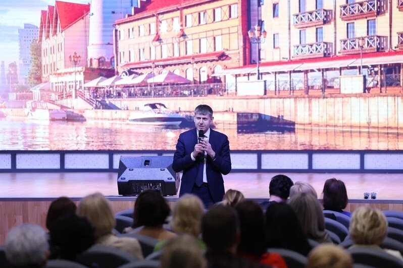 Накануне 80-летия области директора калининградских школ и детсадов обсудили важные аспекты воспитания — Кропоткин   - Новости Калининграда | Фото: пресс-служба регионального парламента