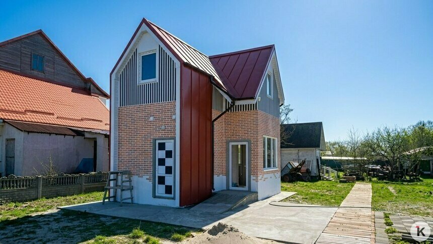 Новопостроенный шахматный клуб на Балтийской косе обещают открыть в мае (фото)   - Новости Калининграда | Фото: Никита Куторга