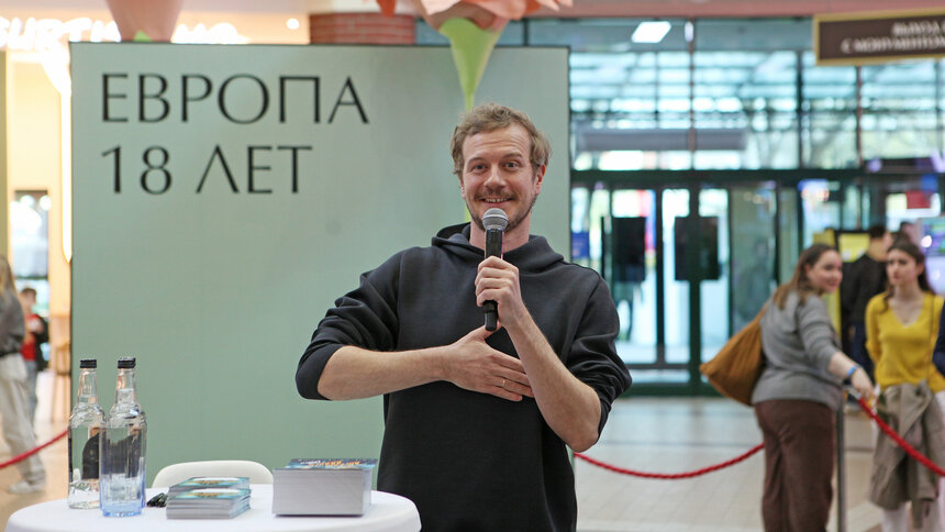 Тихон Жизневский представил в Калининграде фильм про спортсменов, спасавших сирот блокадного Ленинграда (фото) - Новости Калининграда | Фото: «Синема Парк»