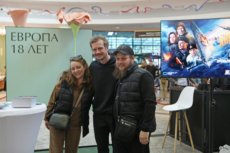 Тихон Жизневский представил в Калининграде фильм про спортсменов, спасавших сирот блокадного Ленинграда (фото) - Новости Калининграда | Фото: «Синема Парк»