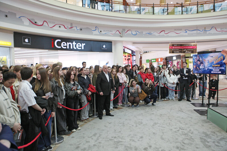 Тихон Жизневский представил в Калининграде фильм про спортсменов, спасавших сирот блокадного Ленинграда (фото) - Новости Калининграда | Фото: «Синема Парк»