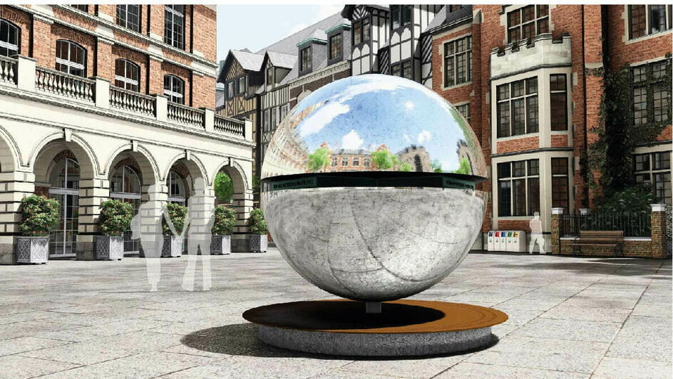 В Калининграде для нового кампуса БФУ изготовили скульптуру «Три критики Канта» (изображения) - Новости Калининграда | Эскизы предоставлены архитектором Артуром Сарницем