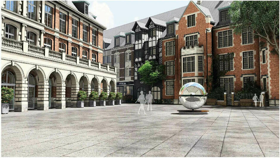 В Калининграде для нового кампуса БФУ изготовили скульптуру «Три критики Канта» (изображения) - Новости Калининграда | Эскизы предоставлены архитектором Артуром Сарницем