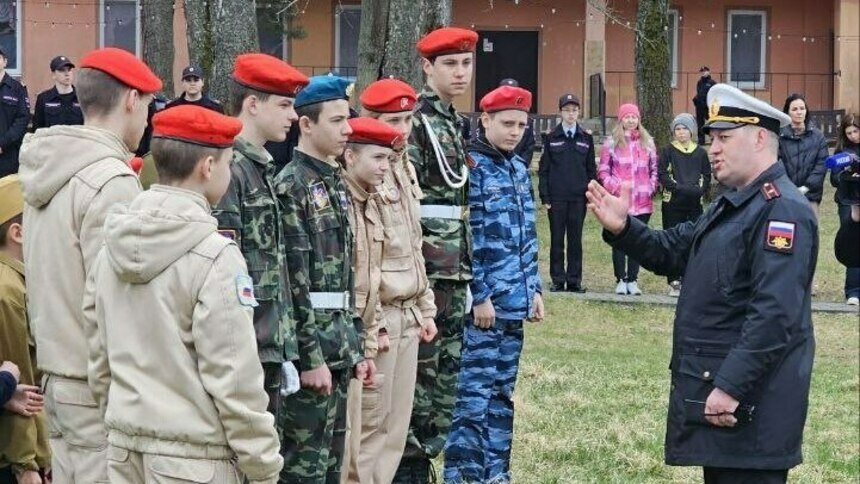 В Неманском районе определили сильнейших юнармейцев востока области на игре «Зарница 2.0» - Новости Калининграда