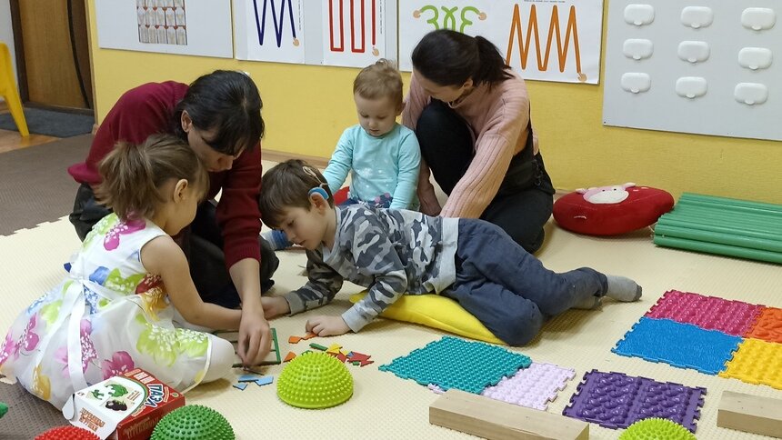 Развитие с нейроподходом: где особенных детей учат говорить и готовят к школе в Калининграде - Новости Калининграда