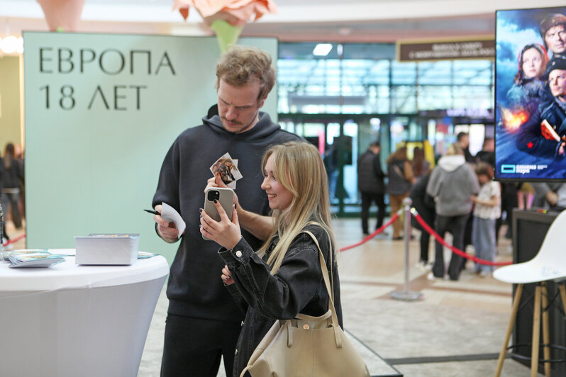 Тихон Жизневский представил в Калининграде фильм про спортсменов, спасавших сирот блокадного Ленинграда (фото) - Новости Калининграда | Фото: «Синема Парк»