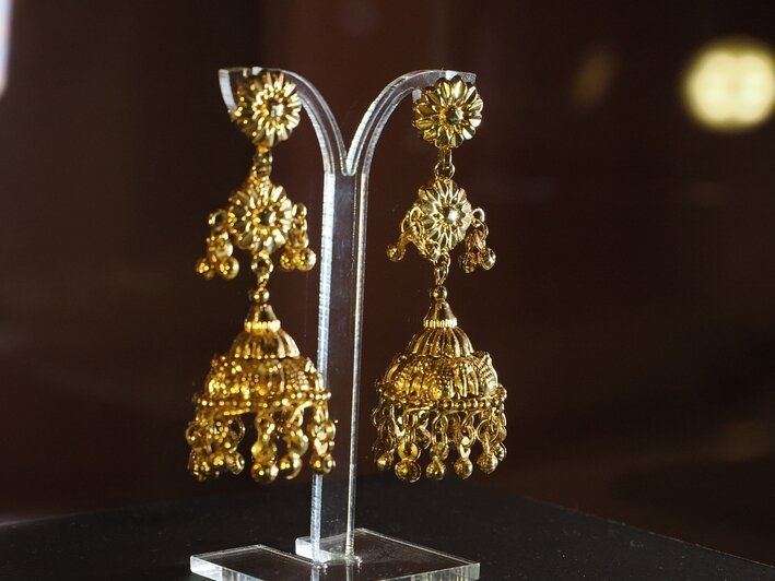 От Ганга до Балтики: в Калининграде открылась выставка украшений, одежды и ароматов из Индии (фото) - Новости Калининграда | Фото: Музей янтаря