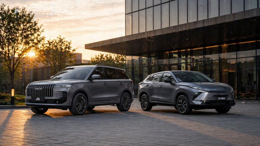 Встречайте новинки в «Мейли Авто»: OMODA C5 и JAECOO J6 уже ждут вас - Новости Калининграда