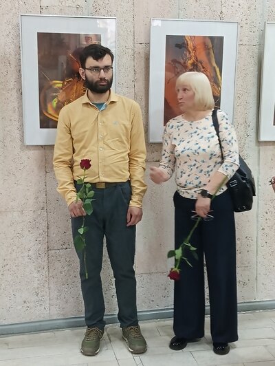 250 снимков ради одной работы: калининградский фотограф с помощью микроскопа запечатлел насекомых в янтаре - Новости Калининграда | Фото: Дмитрий Худенко и Наталья Фомина