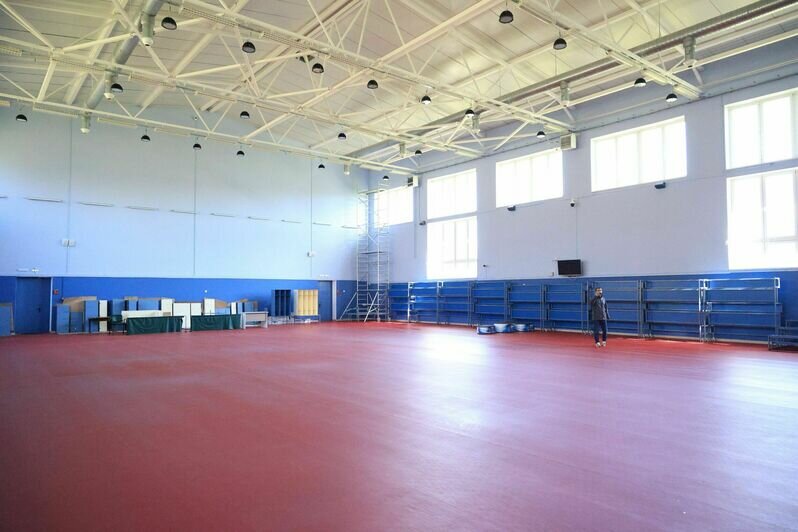 На базе спортивной школы № 7 в рамках Игр будут проводиться соревнования по настольному теннису | Фото: Игорь Котов