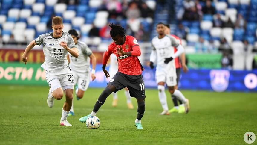 «Балтика» отпускает «Локомотив» и «Спартак» в бронзовой гонке - Новости Калининграда | Фото: Александр Подгорчук / «Клопс»