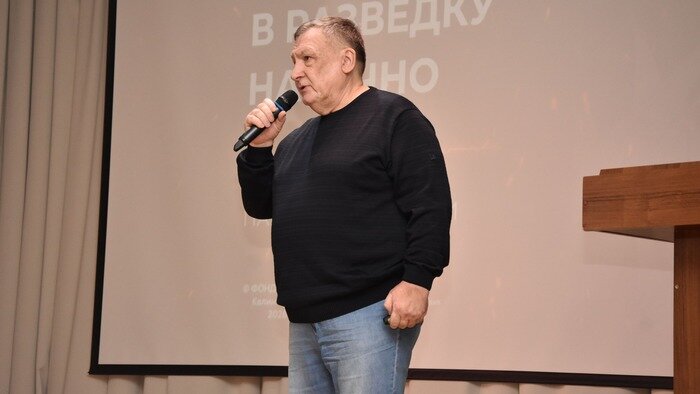 Виктор Александрович Медведев, директор Фонда «Исток», автор проекта «Ушедшим в разведку навечно»