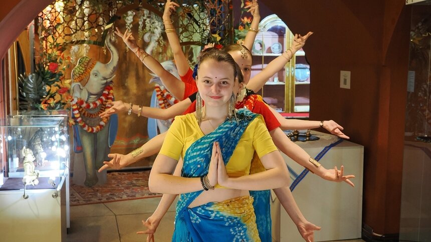 От Ганга до Балтики: в Калининграде открылась выставка украшений, одежды и ароматов из Индии (фото) - Новости Калининграда | Фото: Музей янтаря