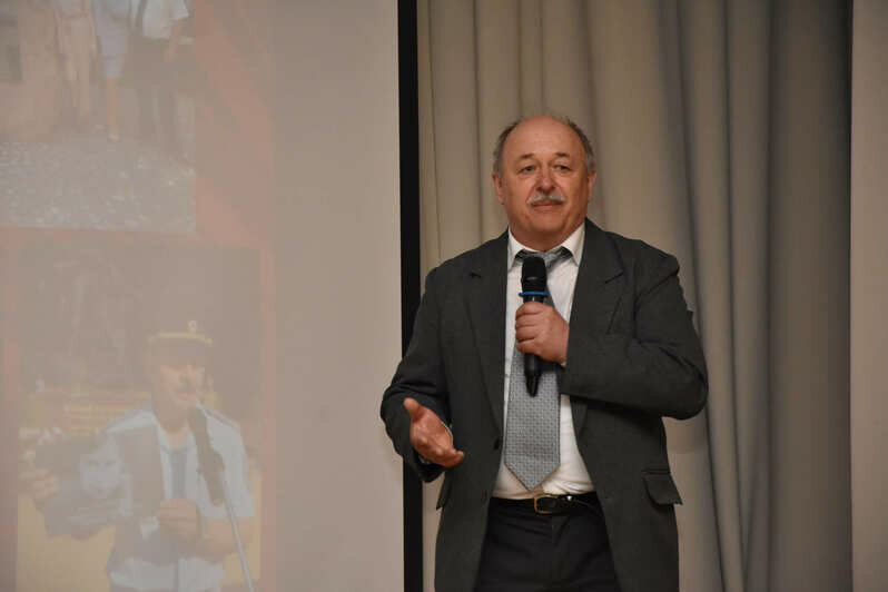 Александр Михайлович Щеглов, полковник полиции в отставке, главный специалист Калининградского представительства Национального центра исторической памяти при Президенте Российской Федерации