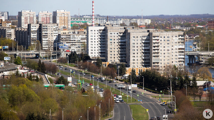 Дорогу вдоль Московского проспекта на полгода сделают односторонней (карта) - Новости Калининграда | Фото: Александр Подгорчук / Архив «Клопс»