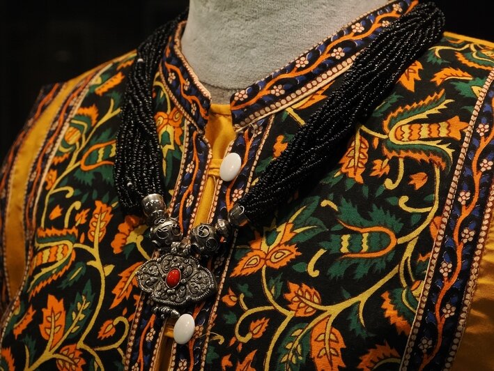 От Ганга до Балтики: в Калининграде открылась выставка украшений, одежды и ароматов из Индии (фото) - Новости Калининграда | Фото: Музей янтаря