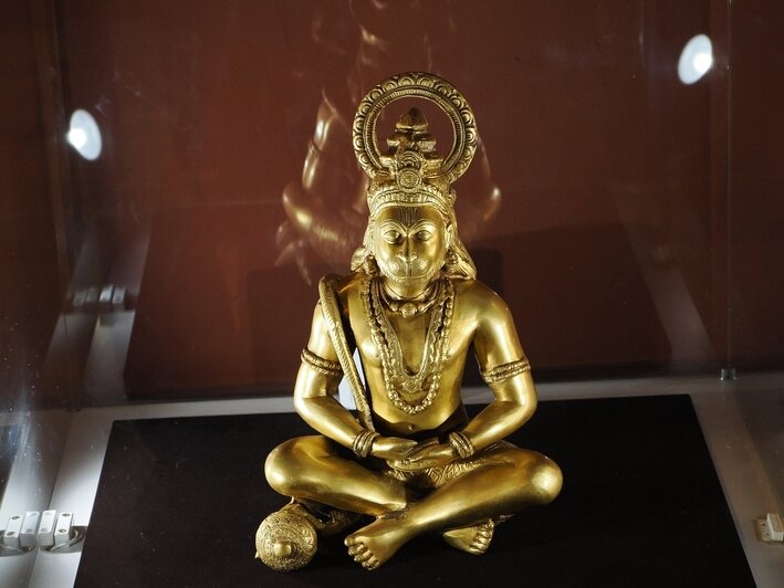 От Ганга до Балтики: в Калининграде открылась выставка украшений, одежды и ароматов из Индии (фото) - Новости Калининграда | Фото: Музей янтаря