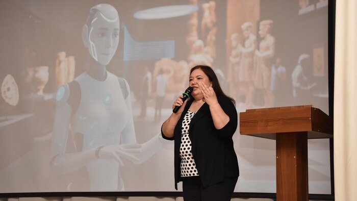 Татьяна Александровна Медведева, руководитель команды проекта «Ушедшим в разведку навечно»