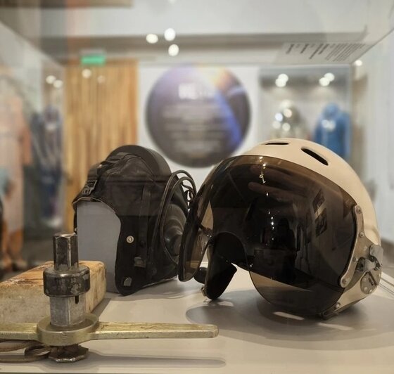 В Музее Мирового океана открылась выставка о земляках-космонавтах - Новости Калининграда