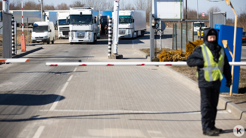 «Мы можем получить коллапс»: калининградский бизнес обеспокоен нововведениями в экспедировании грузов   - Новости Калининграда | Фото: Александр Подгорчук / Архив «Клопс»