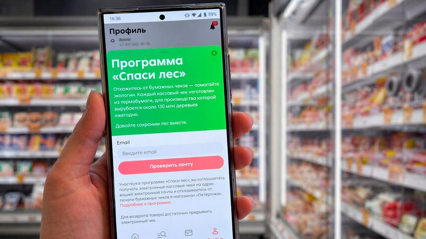 Мусор в кошельке исчезнет: торговые сети отменят бумажные чеки, чтобы сохранить леса России — опрос покупателей - Новости Калининграда