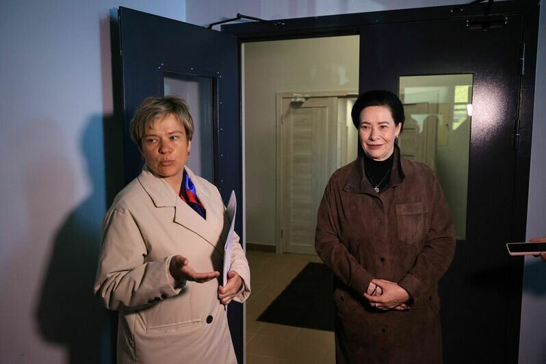 Как идёт подготовка к Российско-китайским играм в Калининграде: Дятлова побывала на одном из объектов   - Новости Калининграда | Фото предоставлено администрацией Калининграда