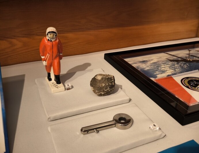 В Музее Мирового океана открылась выставка о земляках-космонавтах - Новости Калининграда