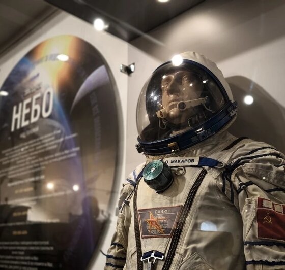 В Музее Мирового океана открылась выставка о земляках-космонавтах - Новости Калининграда