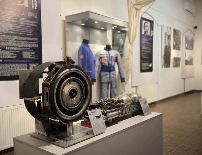 В Музее Мирового океана открылась выставка о земляках-космонавтах - Новости Калининграда