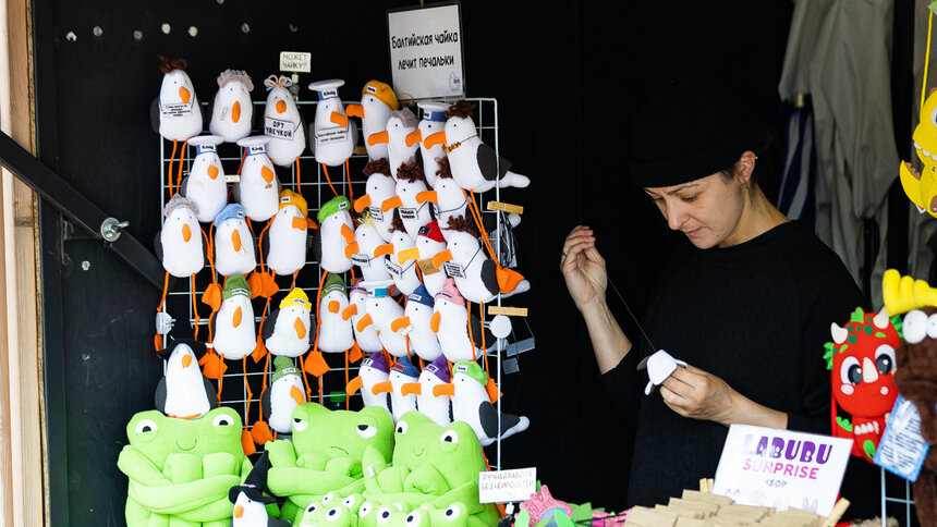 «Сделано в Калининграде»: у «Философского» моста откроется ярмарка местных ремесленников - Новости Калининграда | Фото: Александр Подгорчук / Архив «Клопс»