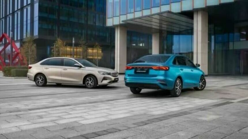 В китайских седанах нашли дефекты крышек топливных баков и отзывают 17,5 тыс. машин, проданных в России - Новости Калининграда | Фото: сайт компании Geely