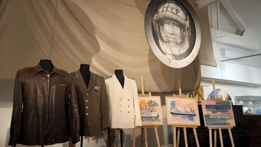 В Музее Мирового океана открылась выставка о земляках-космонавтах - Новости Калининграда