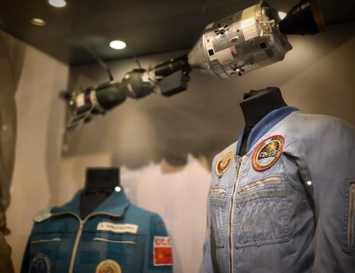 В Музее Мирового океана открылась выставка о земляках-космонавтах - Новости Калининграда